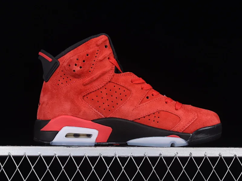 All categories Air Jordan Jordan series basketball shoes Air Jordan 6 G version Air Jordan 6 "Toro" AJ6 Joe 6 big red CT8529-600